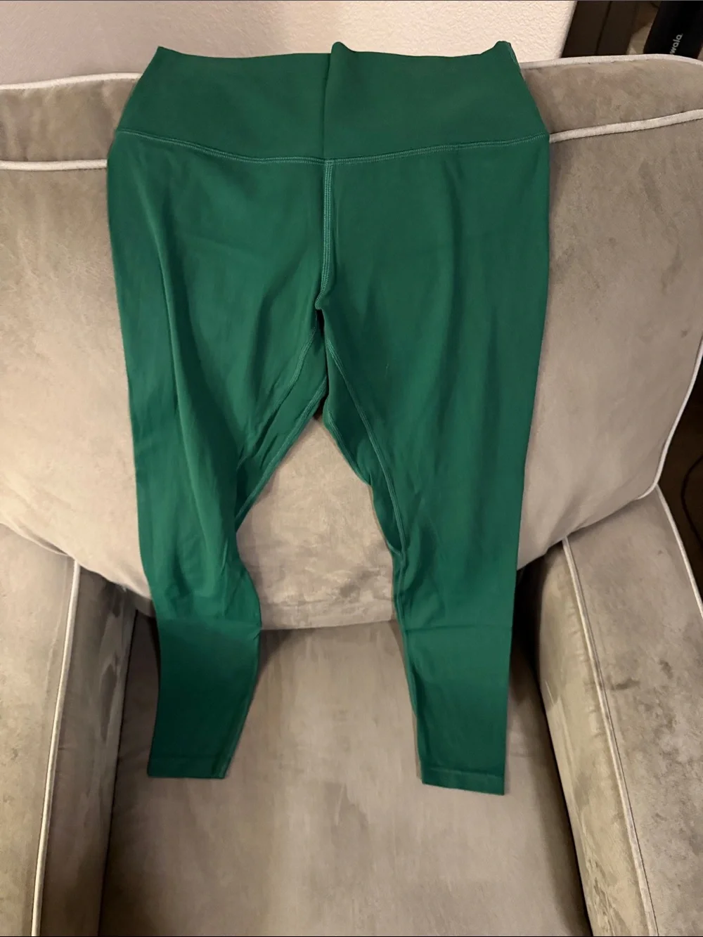 lululemon athletica Forest Green High-Waist Leggings